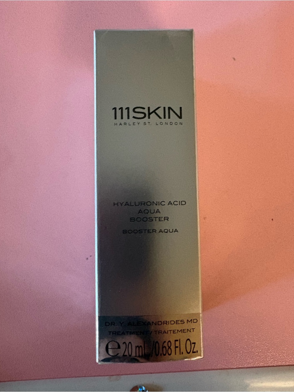 111SKIN Hyaluronic Acid Aqua Booster - Silver Box